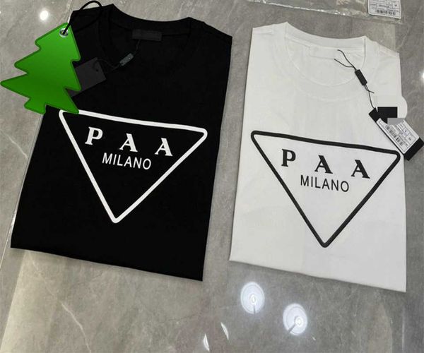 2023 italy summer mens designer t shirt casual milan man womens tees with letters print short sleeves sell luxury men hip hop clothes pure c, White;black
2023 italy summer mens designer t shirt casual milan man womens tees with letters print short sleeves sell luxury men hip hop clothes pure c, White;black