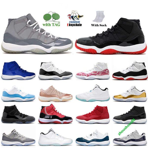 11s 11 high og cool grey bred men women basketball shoes space jam navy blue light rose gold yellow georgetown metallic silver orange sport
11s 11 high og cool grey bred men women basketball shoes space jam navy blue light rose gold yellow georgetown metallic silver orange sport