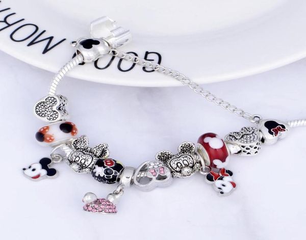 whole boutique glass beads cartoon pendant bracelet for ladies children pandora style diy bracelet jewelry9971848, Black
whole boutique glass beads cartoon pendant bracelet for ladies children pandora style diy bracelet jewelry9971848, Black