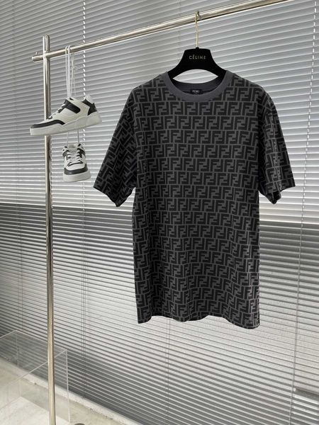 fend1/fend1 23 summer new korean edition full fashion versatile casual loose cotton short sleeve t-shirt trend, White;black
fend1/fend1 23 summer new korean edition full fashion versatile casual loose cotton short sleeve t-shirt trend, White;black