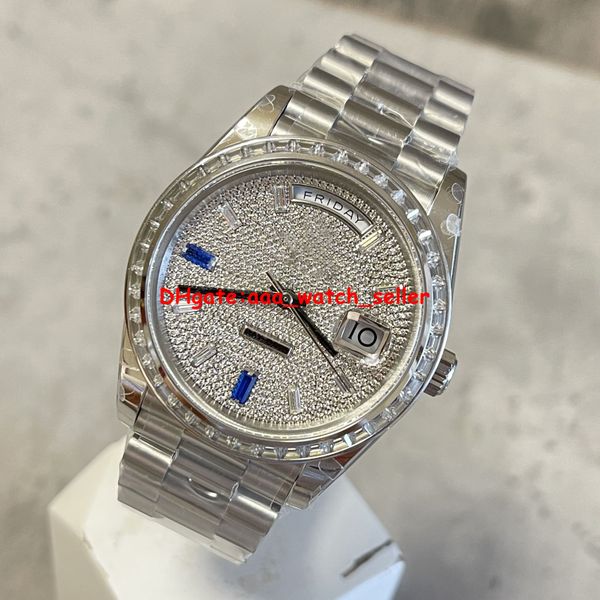 3 styles bp factory luxury mens watches 40mm 228396 228396tbr 228239 square diamond bezel automatic movement 2 end links presidential bracel, Slivery;brown
3 styles bp factory luxury mens watches 40mm 228396 228396tbr 228239 square diamond bezel automatic movement 2 end links presidential bracel, Slivery;brown