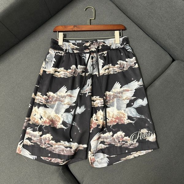 ami2023ri casual pants designers men's women's luxury brand logo coco rush pearl, Black
ami2023ri casual pants designers men's women's luxury brand logo coco rush pearl, Black