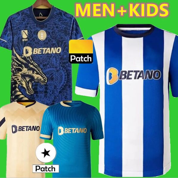 23 24 fc portos soccer jerseys kids kit football dragon fans player version training 2023 2024 home away 130 years anniversary campeoes pepe, Black;yellow
23 24 fc portos soccer jerseys kids kit football dragon fans player version training 2023 2024 home away 130 years anniversary campeoes pepe, Black;yellow