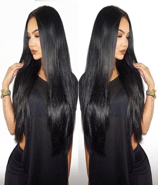 10a glueless full lace wigs for black women natural color brazilian human hair wigs silk straight human hair wigs with baby 6855011, Black;brown
10a glueless full lace wigs for black women natural color brazilian human hair wigs silk straight human hair wigs with baby 6855011, Black;brown