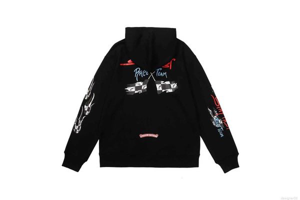 ch designer clothing men's sweatshirts luxury casual hoodie heart 2022ssch crow matty racing graffiti hooded street trend cross sanskri, Black
ch designer clothing men's sweatshirts luxury casual hoodie heart 2022ssch crow matty racing graffiti hooded street trend cross sanskri, Black