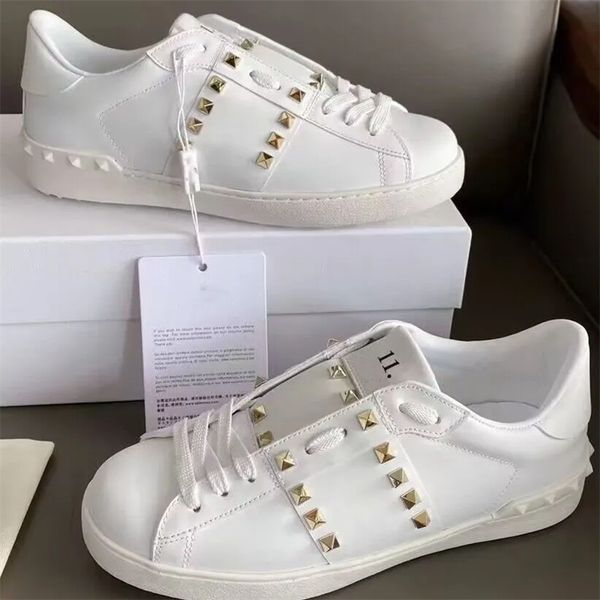luxury designer brand casual shoes men women classic fashion riveted sneakers leather pair pair b22 casual shoes, Black
luxury designer brand casual shoes men women classic fashion riveted sneakers leather pair pair b22 casual shoes, Black