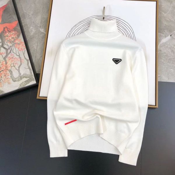 mens sweaters designer man jumper high neck lapel wool hoodie pullover turtleneck sweatshirts knits man sweater s-4xl, White;black
mens sweaters designer man jumper high neck lapel wool hoodie pullover turtleneck sweatshirts knits man sweater s-4xl, White;black