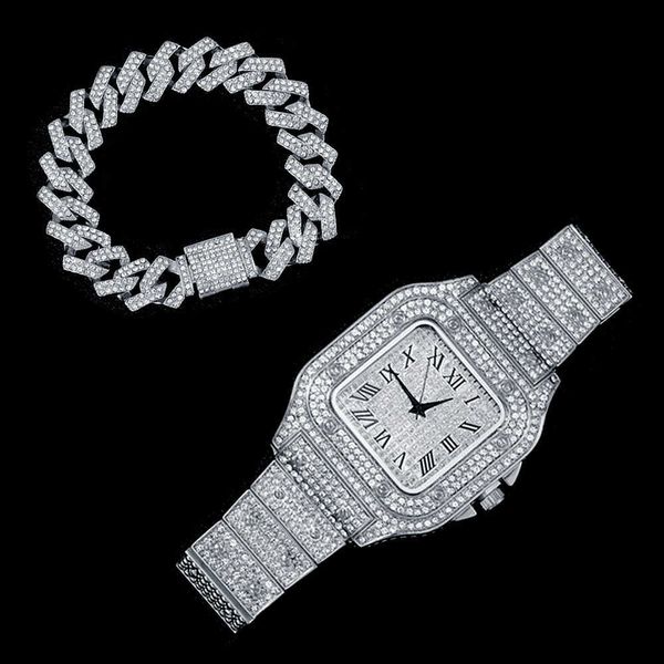 watches hip hop square men business brand iced out quartz roman aaa watch luxury clocks relgio masculino, Slivery;golden
watches hip hop square men business brand iced out quartz roman aaa watch luxury clocks relgio masculino, Slivery;golden