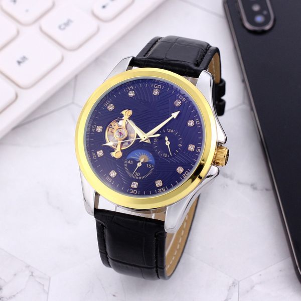 business aaaaa men's watch high-quality full-function timer designer watch task to mercury 42 mm belt watch automatic mechanical moveme, Slivery;brown
business aaaaa men's watch high-quality full-function timer designer watch task to mercury 42 mm belt watch automatic mechanical moveme, Slivery;brown