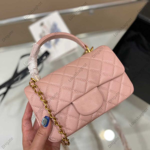22ss hand flap bag classic grain cowhide leather quilted plaid weave chain gold hardware shoulder messenger bag
22ss hand flap bag classic grain cowhide leather quilted plaid weave chain gold hardware shoulder messenger bag