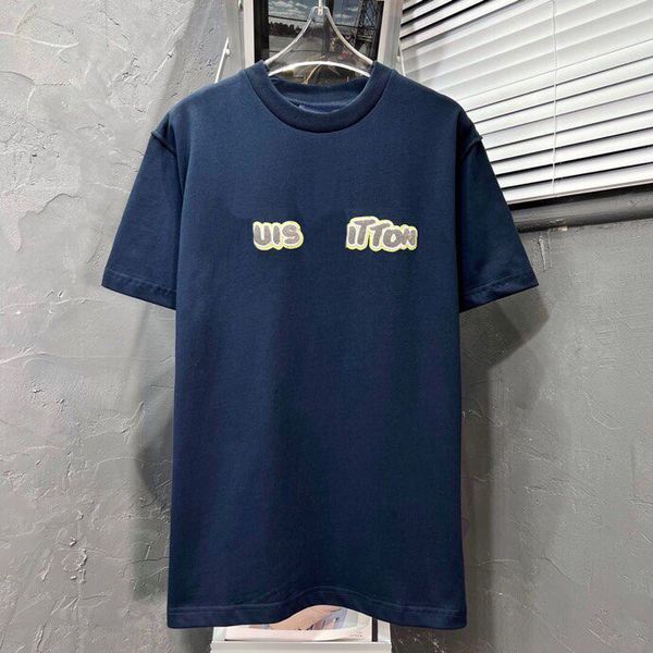 2023ss spring and summer t shirt pure cotton fabric os version round neck short-sleeved women's men's high-quality men's t sh, Black;brown
2023ss spring and summer t shirt pure cotton fabric os version round neck short-sleeved women's men's high-quality men's t sh, Black;brown