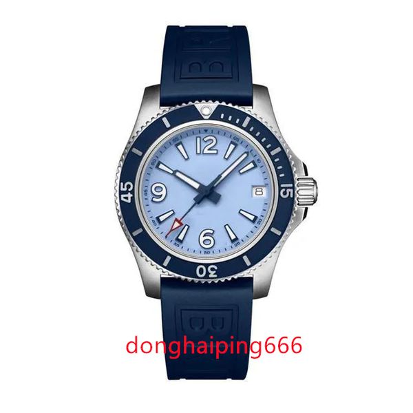 luxury new mens watch black blue rubber stainless steel sapphire glass automatic mechanical movement male wrist watches, Slivery;brown
luxury new mens watch black blue rubber stainless steel sapphire glass automatic mechanical movement male wrist watches, Slivery;brown