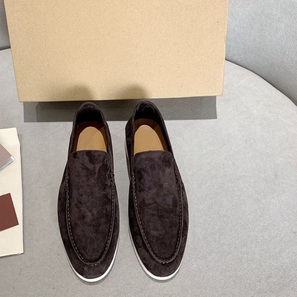 genuine leather men suede leather flat walking shoes new spring and autumn lazy soft bottom casual shoes big size, Black
genuine leather men suede leather flat walking shoes new spring and autumn lazy soft bottom casual shoes big size, Black