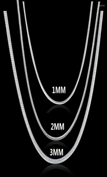 pendant necklaces charms 1mm/2mm/3mm solid chain 925 stamped silver necklace for men women fashion party wedding jewelry gifts1592750
pendant necklaces charms 1mm/2mm/3mm solid chain 925 stamped silver necklace for men women fashion party wedding jewelry gifts1592750