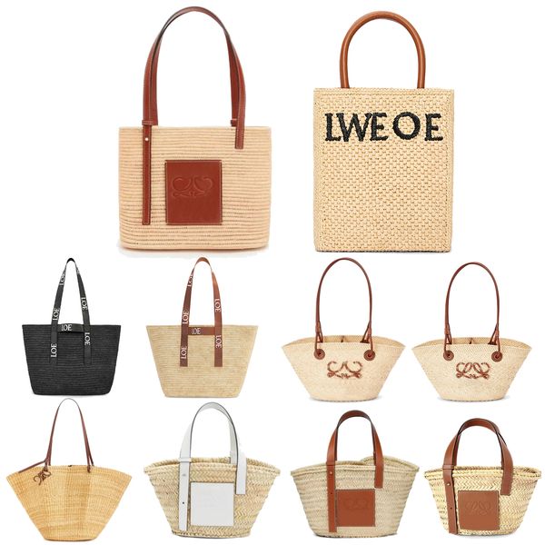 luxurys designer womens summer classic anagram hand bag raffias totes a5 tote fold shopper beach bag cross body weave celiny mens straw shou
luxurys designer womens summer classic anagram hand bag raffias totes a5 tote fold shopper beach bag cross body weave celiny mens straw shou