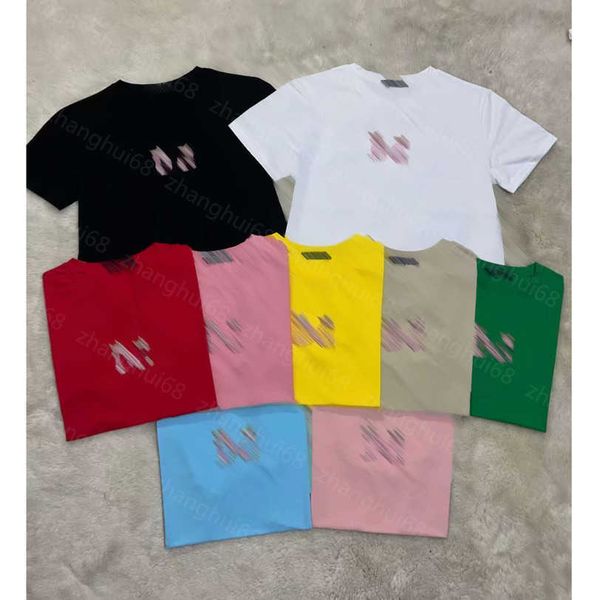 23ss womens t-shirt womens designer clothing tee round neck pure cotton pearl nail drill letters logo short sleeve t-shirt 9 colors availabl, White
23ss womens t-shirt womens designer clothing tee round neck pure cotton pearl nail drill letters logo short sleeve t-shirt 9 colors availabl, White