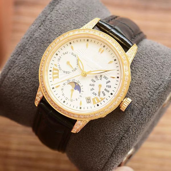 watches women watch designer mechanical automatic luxury watch diamond casual, Slivery;brown
watches women watch designer mechanical automatic luxury watch diamond casual, Slivery;brown