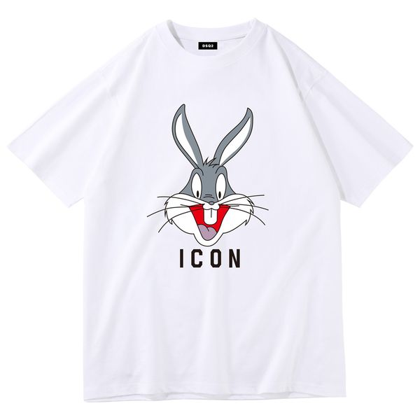 print letter rabbit women's t-shirt d2 dsq icon gg cotton men's t-shirts shorts cotton tee poloshirt shirt men black t shirt tee, White
print letter rabbit women's t-shirt d2 dsq icon gg cotton men's t-shirts shorts cotton tee poloshirt shirt men black t shirt tee, White