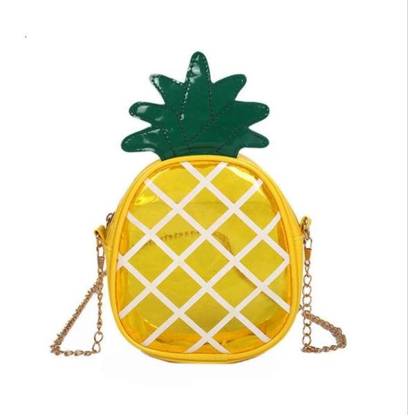 baby girls bags transparent jelly pineapple messenger bag lovely fruit handbags casual chain crossbody bags kids brand purse 1927712, Black
baby girls bags transparent jelly pineapple messenger bag lovely fruit handbags casual chain crossbody bags kids brand purse 1927712, Black