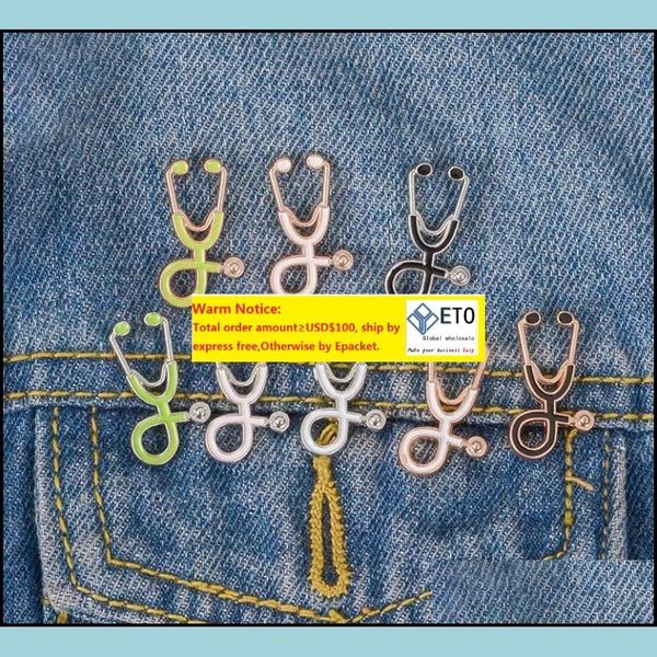 pins brooches jewelry nurse doctor stethoscope enamel brooch pins creative lapel badge for women men girl boy gift drop delivery 2021 oukme, Gray
pins brooches jewelry nurse doctor stethoscope enamel brooch pins creative lapel badge for women men girl boy gift drop delivery 2021 oukme, Gray