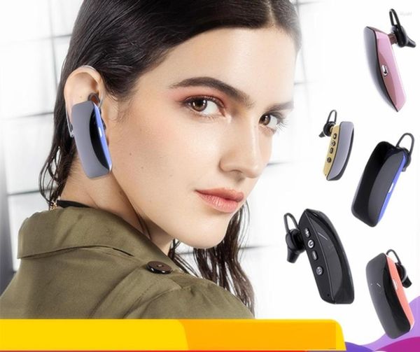 Image of Walkie Talkie Wireless Bluetooth Earphone Walkies-talkies Small Radios Hanging Ear Type Restaurant Hair Beauty Salon Shop Mini