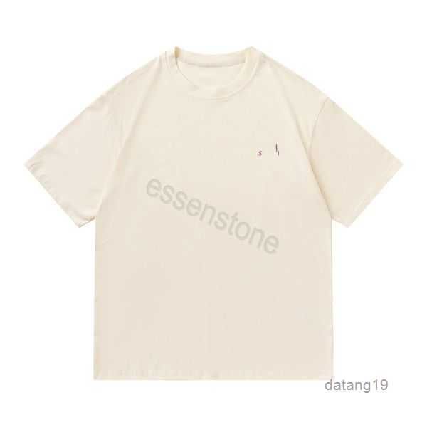 2023 womens designers t shirts loose tees fashion stone brands man s casual crew neck shirt luxurys clothing polos shorts sleeve couple isl, White
2023 womens designers t shirts loose tees fashion stone brands man s casual crew neck shirt luxurys clothing polos shorts sleeve couple isl, White