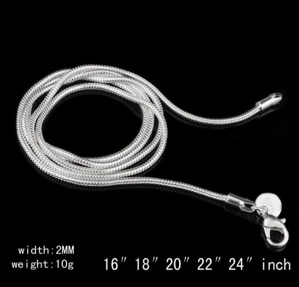 2mm chain necklace 925 sterling silver fashion chains women jewelry necklace diy accessories price 16 18 20 22 24 inch1762138
2mm chain necklace 925 sterling silver fashion chains women jewelry necklace diy accessories price 16 18 20 22 24 inch1762138