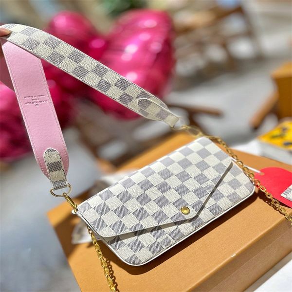 luxury brand designer bag classic chain bags fashion plaid flower brand wallet vintage ladies handbag shoulder bags
luxury brand designer bag classic chain bags fashion plaid flower brand wallet vintage ladies handbag shoulder bags