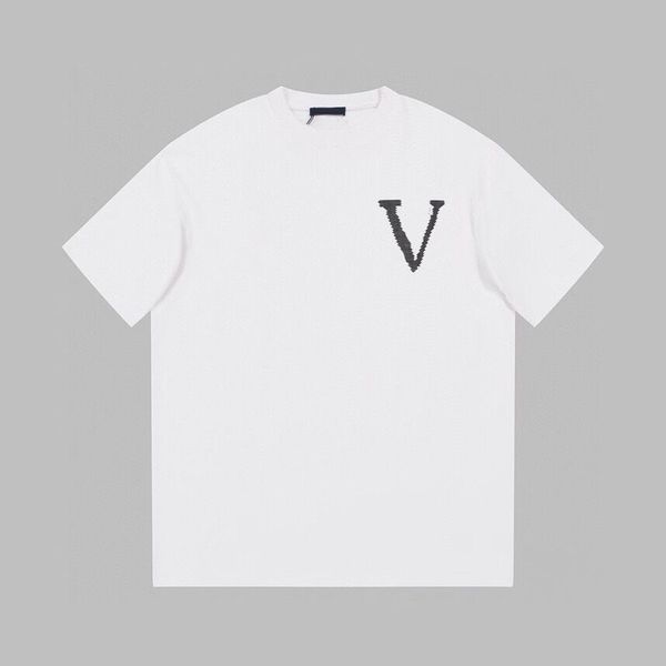 2023ss spring and summer t shirt pure cotton fabric os version round neck short-sleeved women's men's high-quality men's t sh, Black;brown
2023ss spring and summer t shirt pure cotton fabric os version round neck short-sleeved women's men's high-quality men's t sh, Black;brown