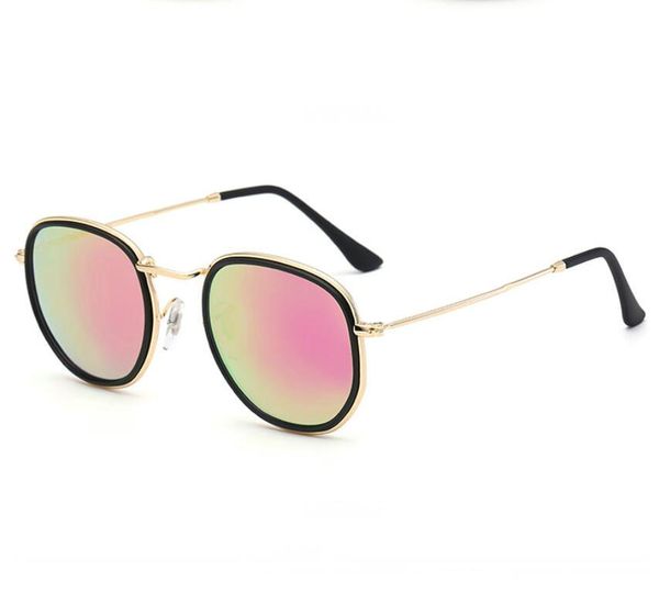 round sunglasses classic brand retro women men sunglasses luxury bans designer eyewear metal frame designers sun glasses woman rays band ml3, White;black
round sunglasses classic brand retro women men sunglasses luxury bans designer eyewear metal frame designers sun glasses woman rays band ml3, White;black