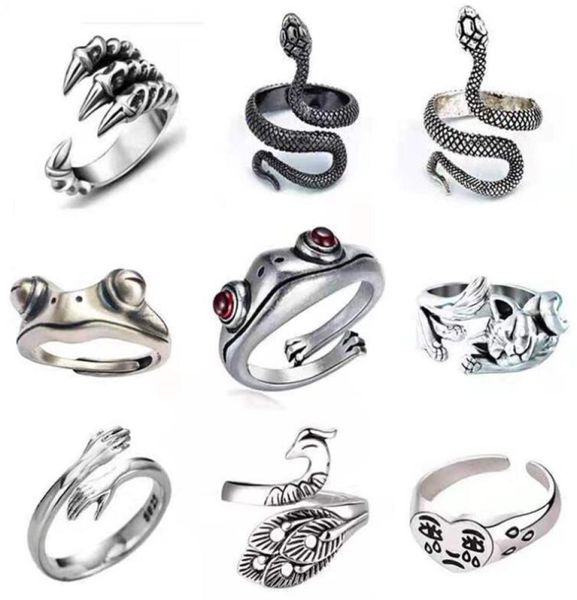 retro punk ring for men women exaggerated antique siver color fashion personality stereoscopic opening adjustable rings1901568, Silver
retro punk ring for men women exaggerated antique siver color fashion personality stereoscopic opening adjustable rings1901568, Silver