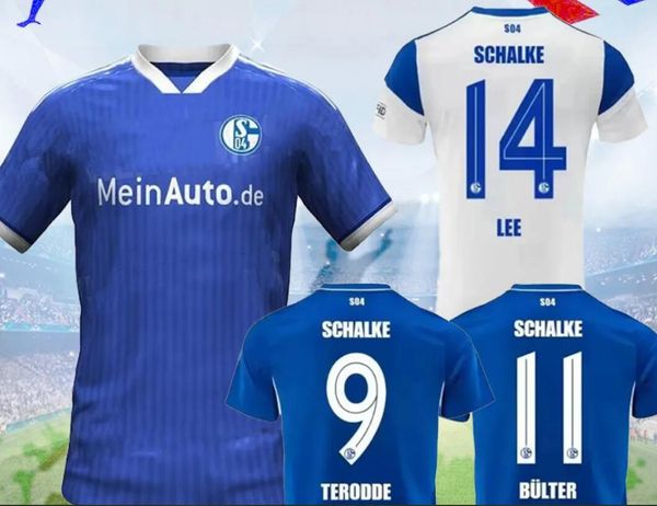 soccer jerseys customized 22-23 schalke 04 home thai qualit #10 zalazar #9 terodde #11 bulter #14 lee #17 flick #21 pieringer #24 drexler #3, Black;yellow
soccer jerseys customized 22-23 schalke 04 home thai qualit #10 zalazar #9 terodde #11 bulter #14 lee #17 flick #21 pieringer #24 drexler #3, Black;yellow