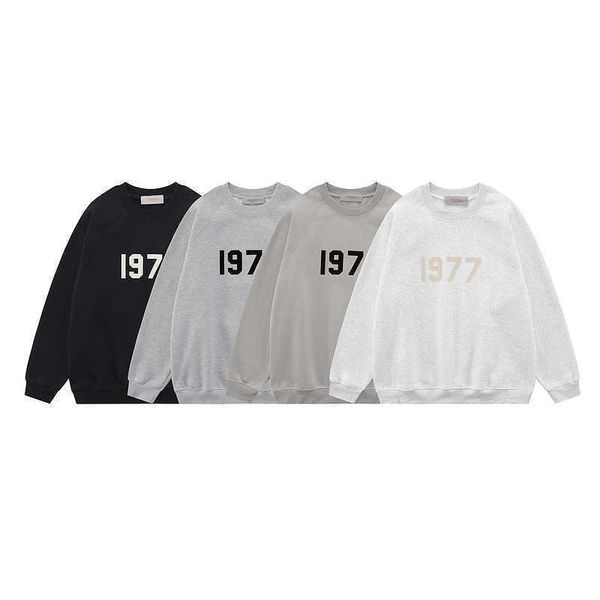 new men's hoody fashion fog designer esenti brand fair 1977 flocking high street and women pullover sweater sweatshirt oversize cotton, Black
new men's hoody fashion fog designer esenti brand fair 1977 flocking high street and women pullover sweater sweatshirt oversize cotton, Black