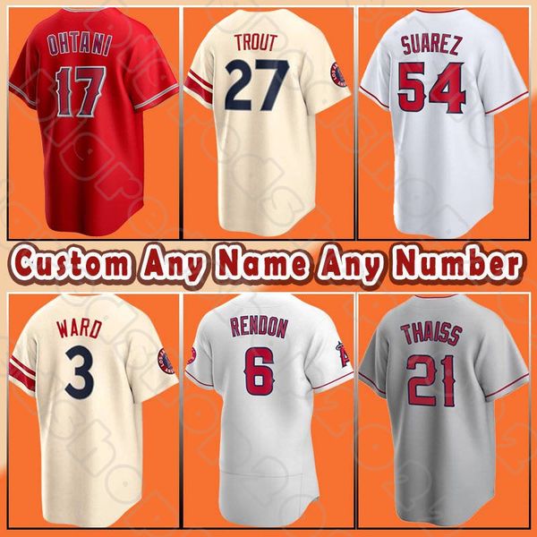 27 mike trout 17 shohei ohtani baseball jerseys anthony rendon reid detmers matt thaiss angels gio urshela jose suarez taylor ward hunter re, Blue;black
27 mike trout 17 shohei ohtani baseball jerseys anthony rendon reid detmers matt thaiss angels gio urshela jose suarez taylor ward hunter re, Blue;black