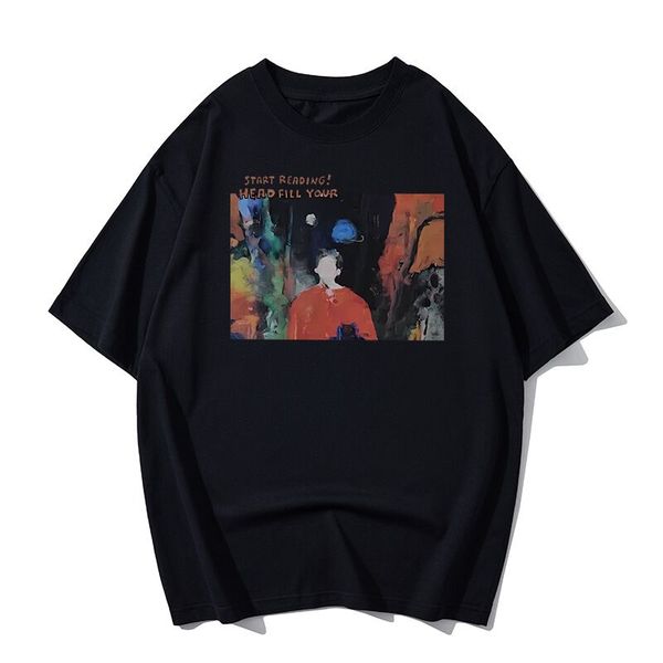 xr2598 men short sleeve american summer 240g heavy loose t-shirt 2023 t-shirt men round neck retro, White;black
xr2598 men short sleeve american summer 240g heavy loose t-shirt 2023 t-shirt men round neck retro, White;black