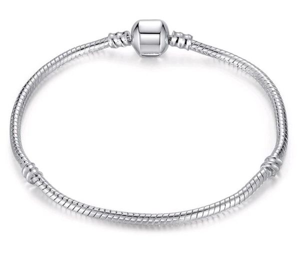 6-9 inches silver plated chain 3mm fit european charm beads bangle bracelets fashion diy jewelry5902786, Black
6-9 inches silver plated chain 3mm fit european charm beads bangle bracelets fashion diy jewelry5902786, Black