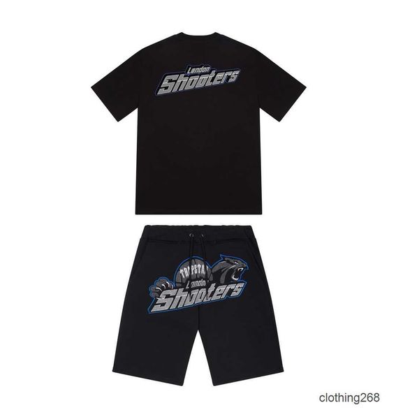 summer new trapstar london shooter short-sleeved t shirt suit chenille decoding black ice flavor 2.0 men's round neck t-shirt shorts, White;black
summer new trapstar london shooter short-sleeved t shirt suit chenille decoding black ice flavor 2.0 men's round neck t-shirt shorts, White;black