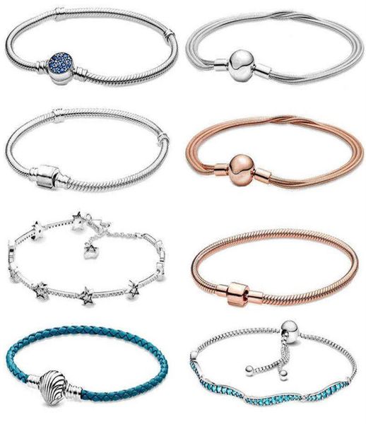 s925 sterling sliver color moments star wave bracelet rose gold chain for women fit original charms9696650, Golden;silver
s925 sterling sliver color moments star wave bracelet rose gold chain for women fit original charms9696650, Golden;silver