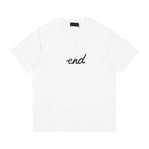 23new mens t shirt designer t shirt mens tees pure cotton breathable fashion versatile new clothing, White;black
23new mens t shirt designer t shirt mens tees pure cotton breathable fashion versatile new clothing, White;black