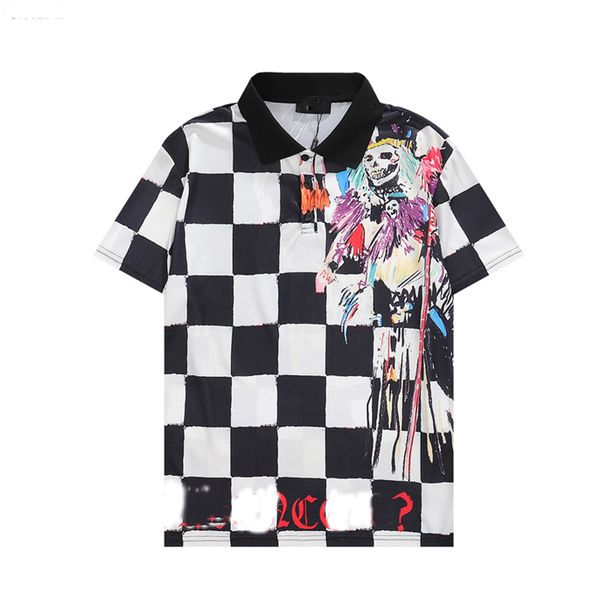 2# summer polos fashion embroidery mens polo shirts highly quality t shirt men women high street casual tee size m-3xl #82, White;black
2# summer polos fashion embroidery mens polo shirts highly quality t shirt men women high street casual tee size m-3xl #82, White;black