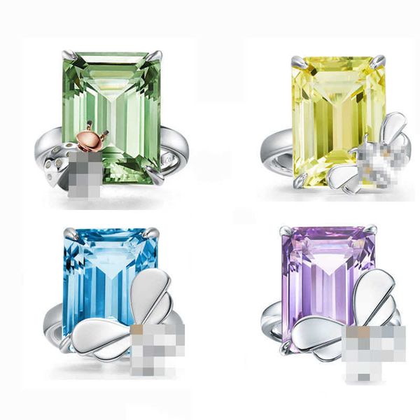 versatile classic tiffay 925 silver square crystal zircon butterfly bee ring small band ins fashion
versatile classic tiffay 925 silver square crystal zircon butterfly bee ring small band ins fashion
