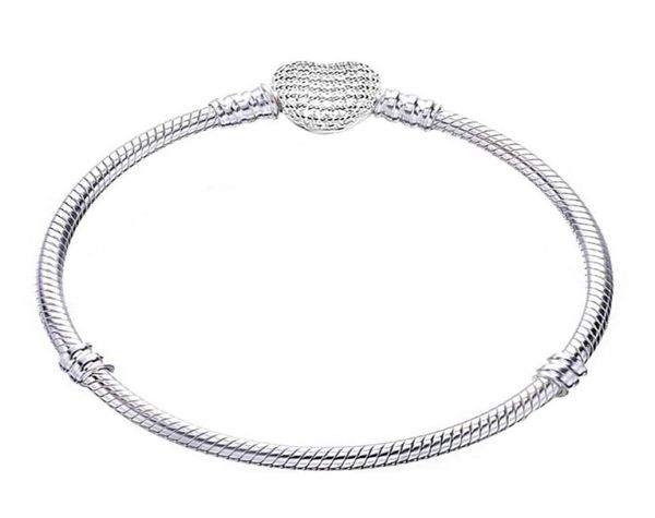original 100% 925 sterling silver bracelet bangle charm heart chain basic bracelets pan women diy brand jewelry b1997563779, Golden;silver
original 100% 925 sterling silver bracelet bangle charm heart chain basic bracelets pan women diy brand jewelry b1997563779, Golden;silver