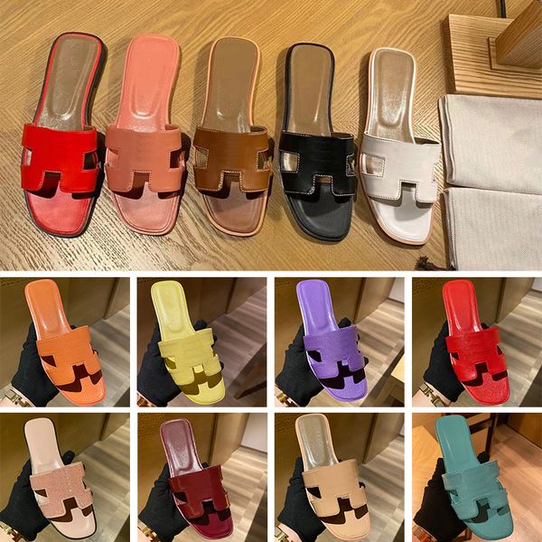designer slippers sandals for women ladies summer casual faeshion luxury classic flat leather solid home beach slides shoes famous sandels 3, Black
designer slippers sandals for women ladies summer casual faeshion luxury classic flat leather solid home beach slides shoes famous sandels 3, Black