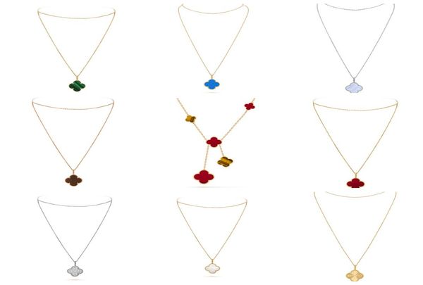 18k gold lucky four leaf clover necklace ladies fashion luxury pendant jewelry classic style8379370, Golden;silver
18k gold lucky four leaf clover necklace ladies fashion luxury pendant jewelry classic style8379370, Golden;silver