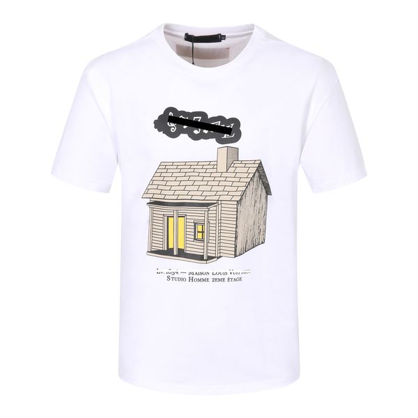 2023 designer men's t-shirt round neck short sleeve shirt casual cotton head pullover print pattern colorful letter women's clothi, White;black
2023 designer men's t-shirt round neck short sleeve shirt casual cotton head pullover print pattern colorful letter women's clothi, White;black