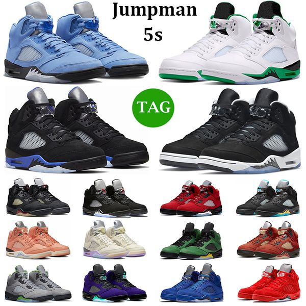jumpman 5 men basketball shoes 5s unc lucky green aqua racer blue oreo raging red pinksicle easter green bean mens trainers outdoor sneakers, White;red
jumpman 5 men basketball shoes 5s unc lucky green aqua racer blue oreo raging red pinksicle easter green bean mens trainers outdoor sneakers, White;red