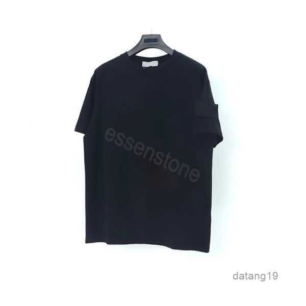 high designer solid loose polo stone t shirt women's street fashion tees luxury island men's short sleeve armband and chest ocean, White
high designer solid loose polo stone t shirt women's street fashion tees luxury island men's short sleeve armband and chest ocean, White
