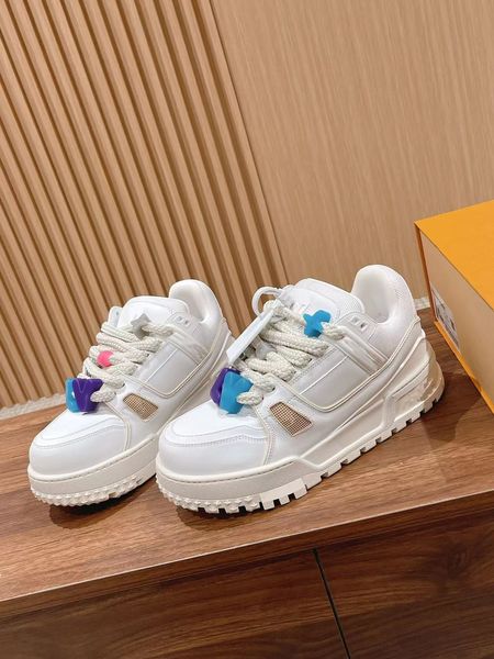2023 trainers designer shoes casual shoe designers sneakers classic vintage chaussures leather mesh with box size 35-45 men women, Black
2023 trainers designer shoes casual shoe designers sneakers classic vintage chaussures leather mesh with box size 35-45 men women, Black