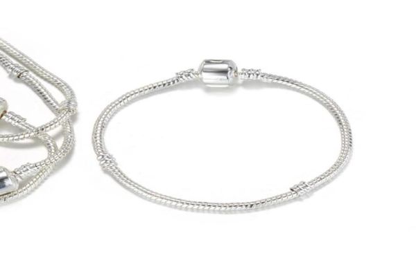 3mm 15-23cm 925 silver bracelets 3mm chain fit charm bead bangle bracelet diy jewelry gift for men women3188109, Black
3mm 15-23cm 925 silver bracelets 3mm chain fit charm bead bangle bracelet diy jewelry gift for men women3188109, Black