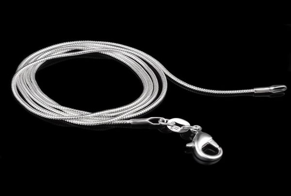 1 lot=100 pcs 925 sterling silver smooth chain necklace lobster clasps chain jewelry size 1mm 16inch --- 38inch6928444
1 lot=100 pcs 925 sterling silver smooth chain necklace lobster clasps chain jewelry size 1mm 16inch --- 38inch6928444